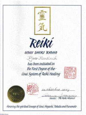 Diploma Reiki 2 Pjotr-2